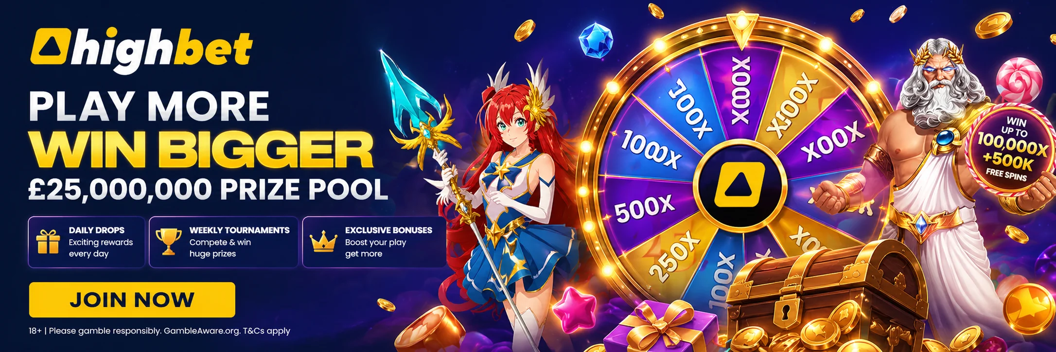 Highbet — home hero